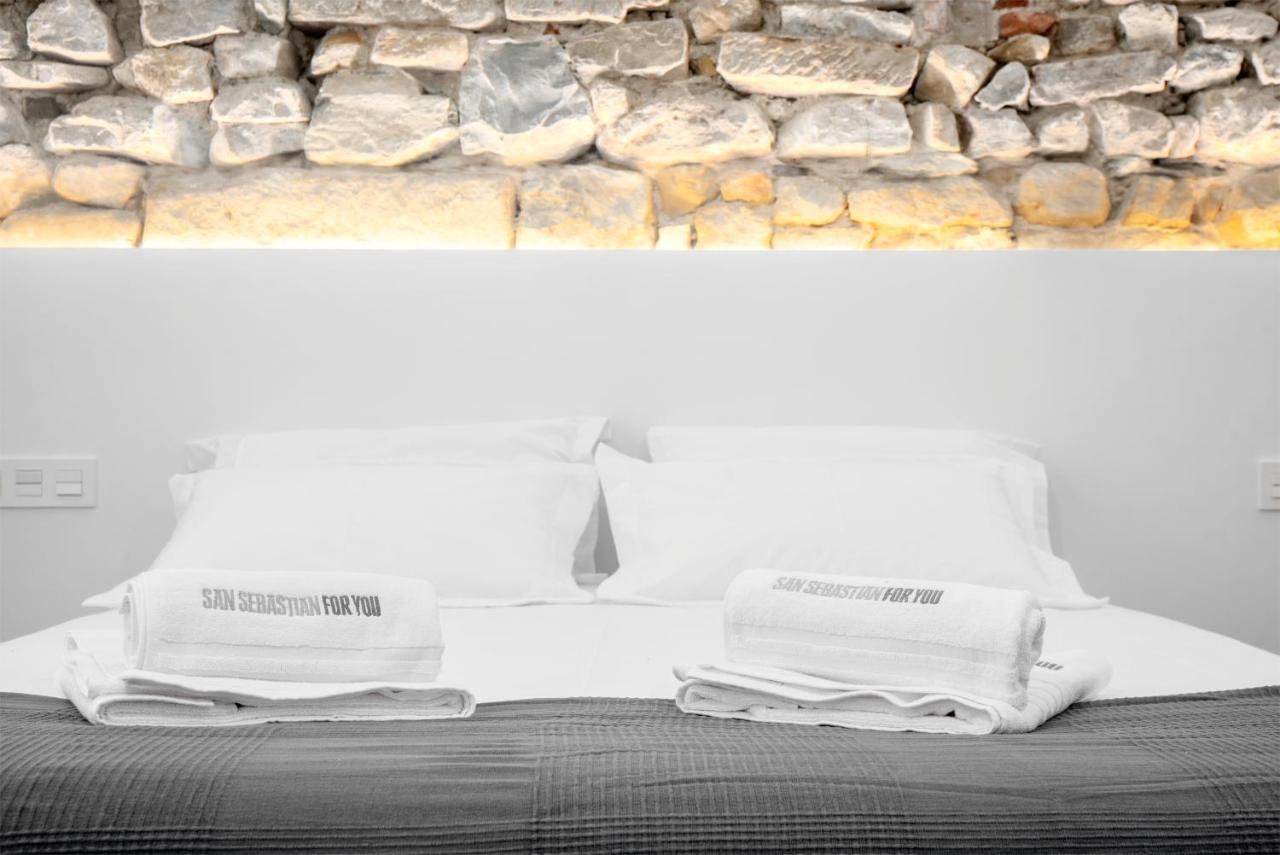 סן סבסטיאן 32 De Agosto Rooms By Sansebastianforyou מראה חיצוני תמונה